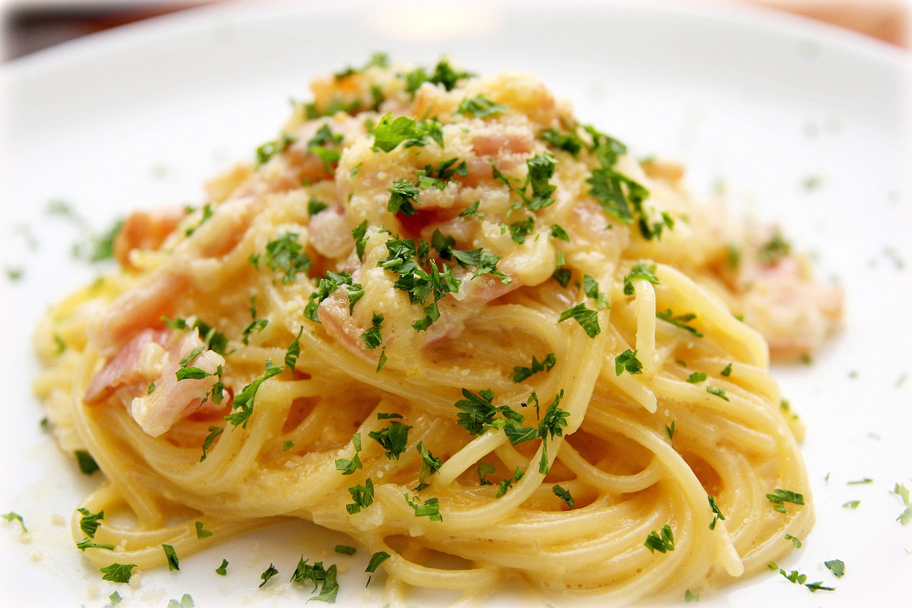 Creamy Baked Carbonara Recipe Imbalife